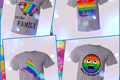 Pride SVG files, Pride layered files Product Image 1