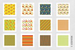 THANKSGIVING-PAPERS, digital papers Product Image 5