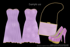 Pink and Purple Metallics Product Image 6