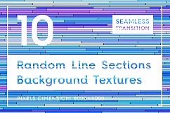 10 Random Line Sections Backgrounds Product Image 1