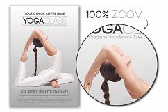 Yoga Class Flyer, Instagram &amp; Facebook Templates Product Image 2