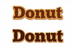 Style Donuts -  Add-ons Illustrator  Product Image 2