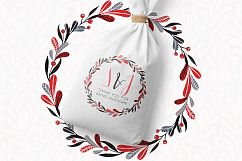 Lovebirds folk art bird illustrated collection Product Image 10