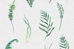 Watercolor Greenery Product Image 2