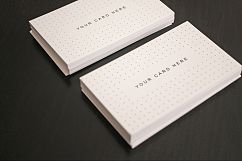 Set of 15 Business Card - Flyer Mock-ups Product Image 4