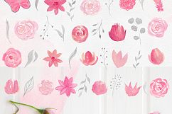 Watercolor Set Pink Morning Product Image 6