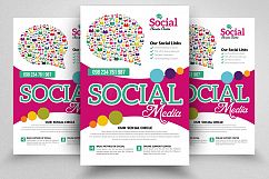 10 Social Media Marketing Flyers Bundle Product Image 6