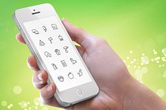 Slimicons - 3300 Line Vector Icons Product Image 4