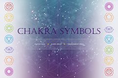 Chakra Symbols and Patterns Vector Product Image 1