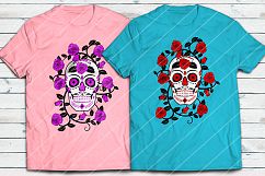 Skulls &amp; Rose Vine Product Image 2