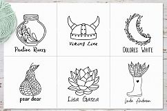 Hygge Premade Logo kit Product Image 5