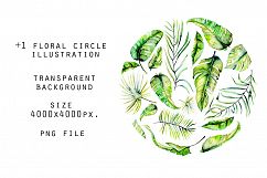 Hawaii. Big tropical clip art. Product Image 5