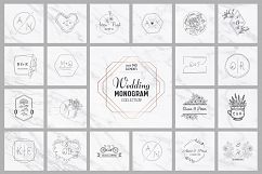 Wedding Monogram Collection Product Image 1