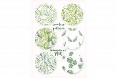Watercolor Tropical Foliage Product Image 3