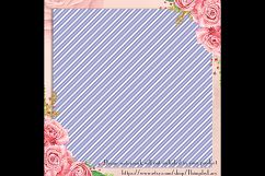 100 Seamless Diagonal Striped Digital Papers Product Image 2