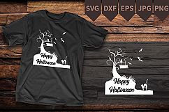 Halloween t-shirt Womens halloween shirt tee shirt, t shirt, Product Image 2