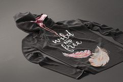 Feathers Watercolor Illustrations Product Image 3