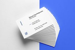 Clean &amp; Modern Business Cards Product Image 7