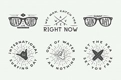 Vintage Surfing Emblems Bundle Product Image 3