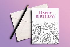 Birth Flowers Vector Illustrations Product Image 2