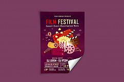 FILM FESTIVAL FLYER Product Image 3