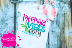 Mermaid Bundle - Summer SVG Product Image 4