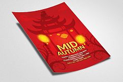 Mid Autumn Flyer Template Product Image 2