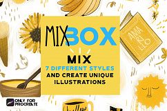 Mix Box brushes for Procreate Product Image 1