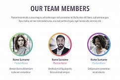 Business Report Colorite PowerPoint Template Product Image 8