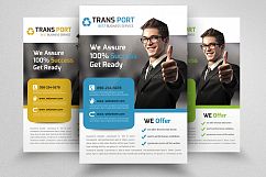 Business Travelling Agency Flyer Product Image 1