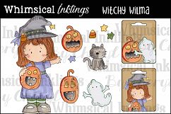 Witchy Wilma Clipart Collection Product Image 1