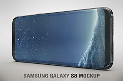 Samsung Galaxy s8 Mockup Product Image 14