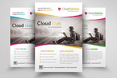 Business Solution Consultant Flyer Template Product Image 1