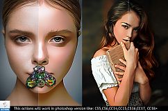 Portrait Painting Photoshop Actions Product Image 5