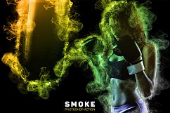 Smoke Photoshop Action Product Image 8