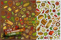 Mexican Food Objects Set Product Image 2