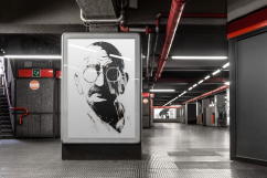 Bundle of Urban Outdoor Advertising Poster Mock-ups Product Image 5