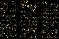 Every Day Plans Word Art Clipart Product Image 2