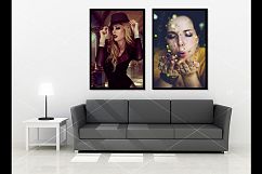 Wall art Mockup v5 Product Image 5