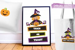 Trick or Treat graphics and illustrations Product Image 5