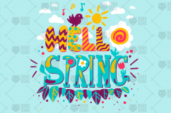Hello Spring Banner Product Image 4
