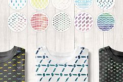 Rosalie Seamless Watercolor Patterns Product Image 2