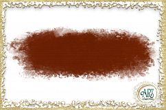 Chocolate Coffee Brown Glitter Brush Strokes 24 PNG Aqua clipart Splashes  Product Image 13