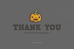 Cute Halloween Patterns Product Image 9