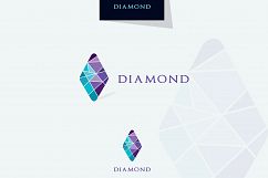 Diamond vector logos collection Product Image 2