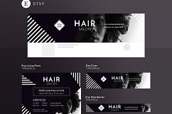 Hair Salon Design Templates Bundle Product Image 20