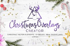 Christmas Overlays Creator Product Image 1
