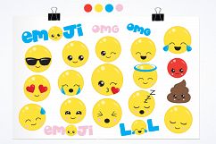 Cute emoji graphics and illustrations Product Image 2