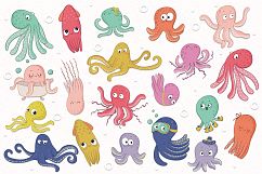 Funny Octopuses Product Image 2