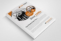 Employment Agency Business Flyer Template Product Image 2